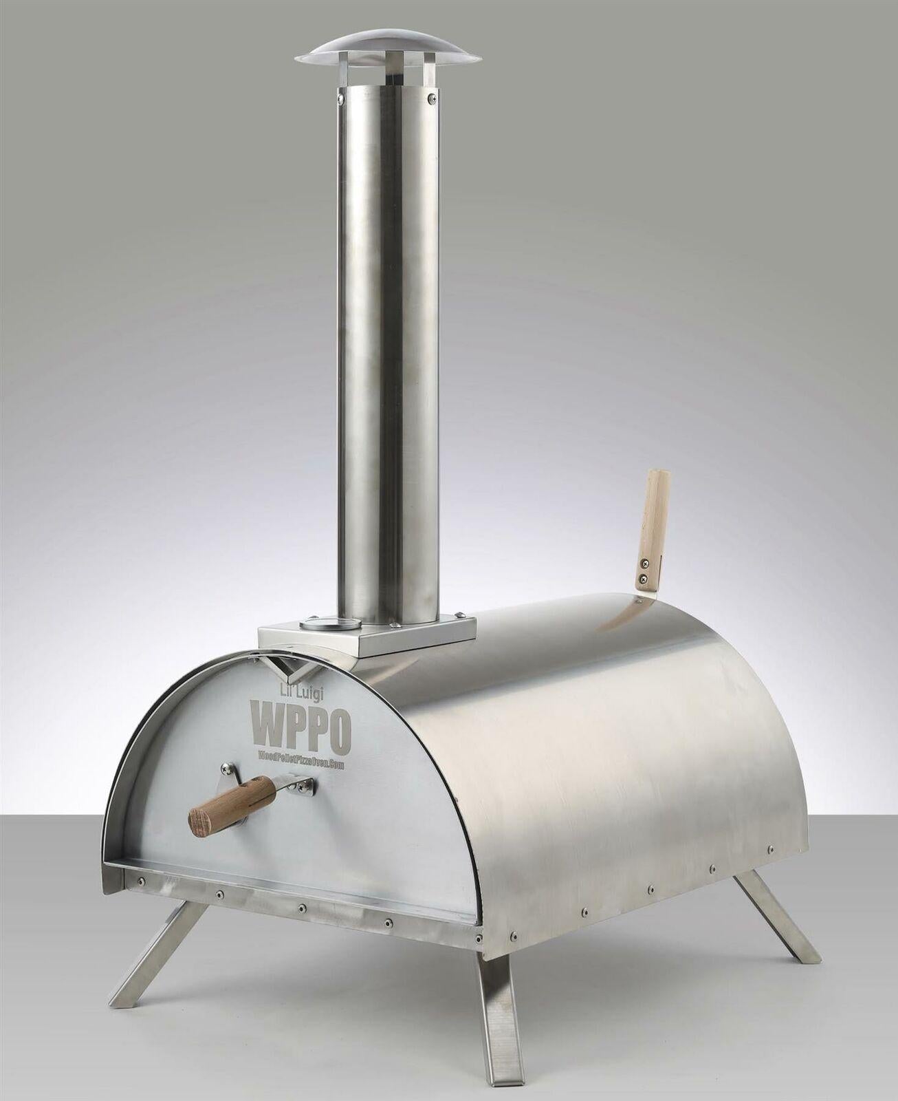 Portable with Charcoal Fired Pizza Oven with CooKit