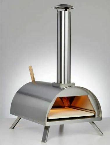 Portable with Charcoal Fired Pizza Oven with CooKit