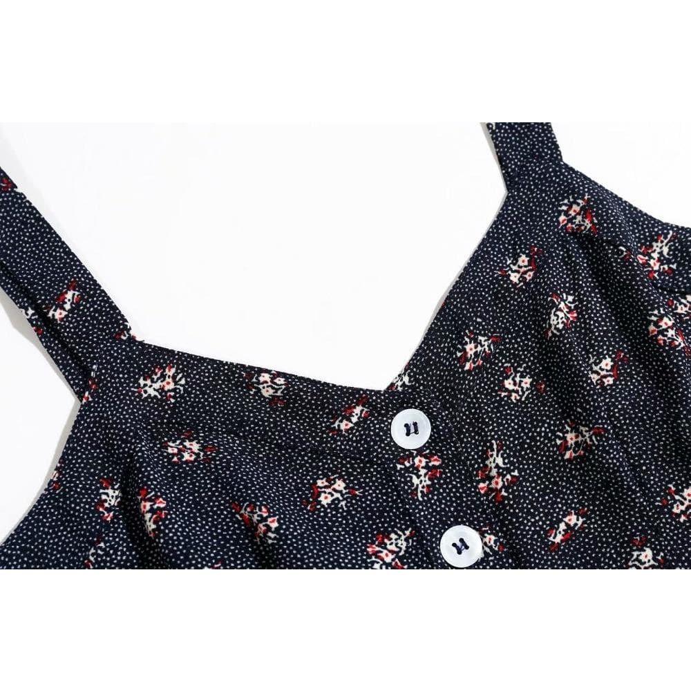 floral crop top