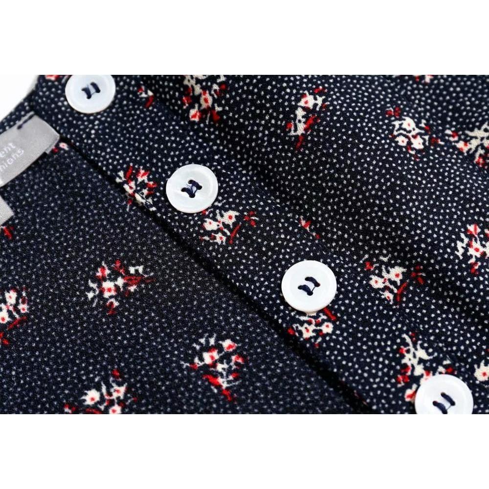 floral crop top