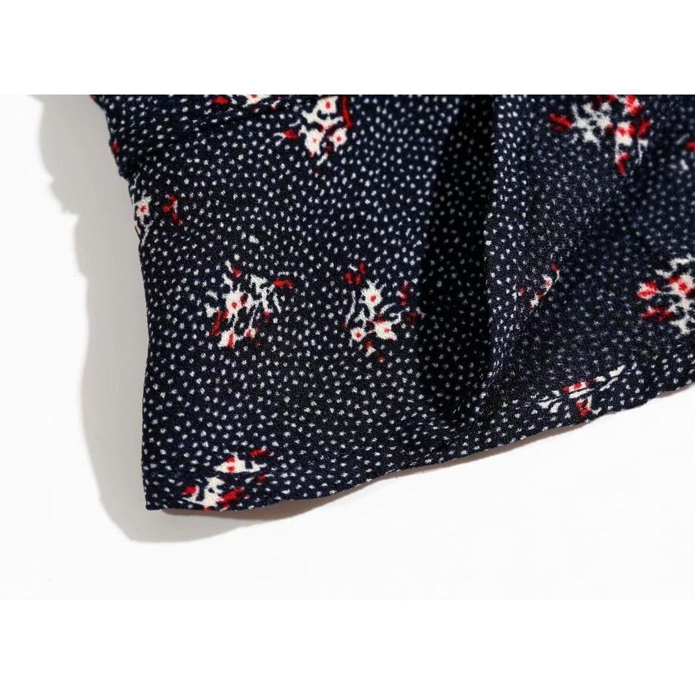 floral crop top