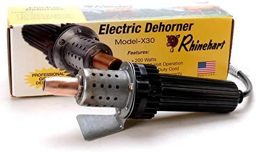 Rhinehart Electric Goat Dehorner or Calves Dehorner 1/2 inch Inner Diameter