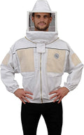 Humble Bee 332 Ventilated Beekeeping Jacket with Square Veil