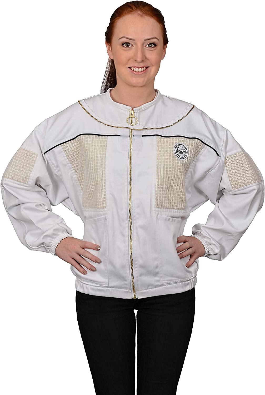 Humble Bee 332 Ventilated Beekeeping Jacket with Square Veil