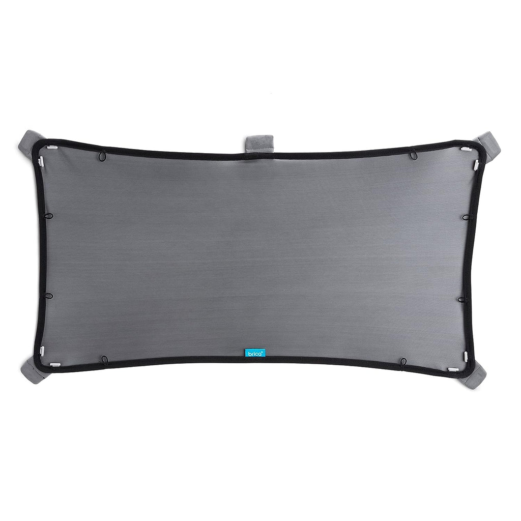 MunchkinBricaMagnetic Stretch to FitSun Shade, Black, 1 Pack