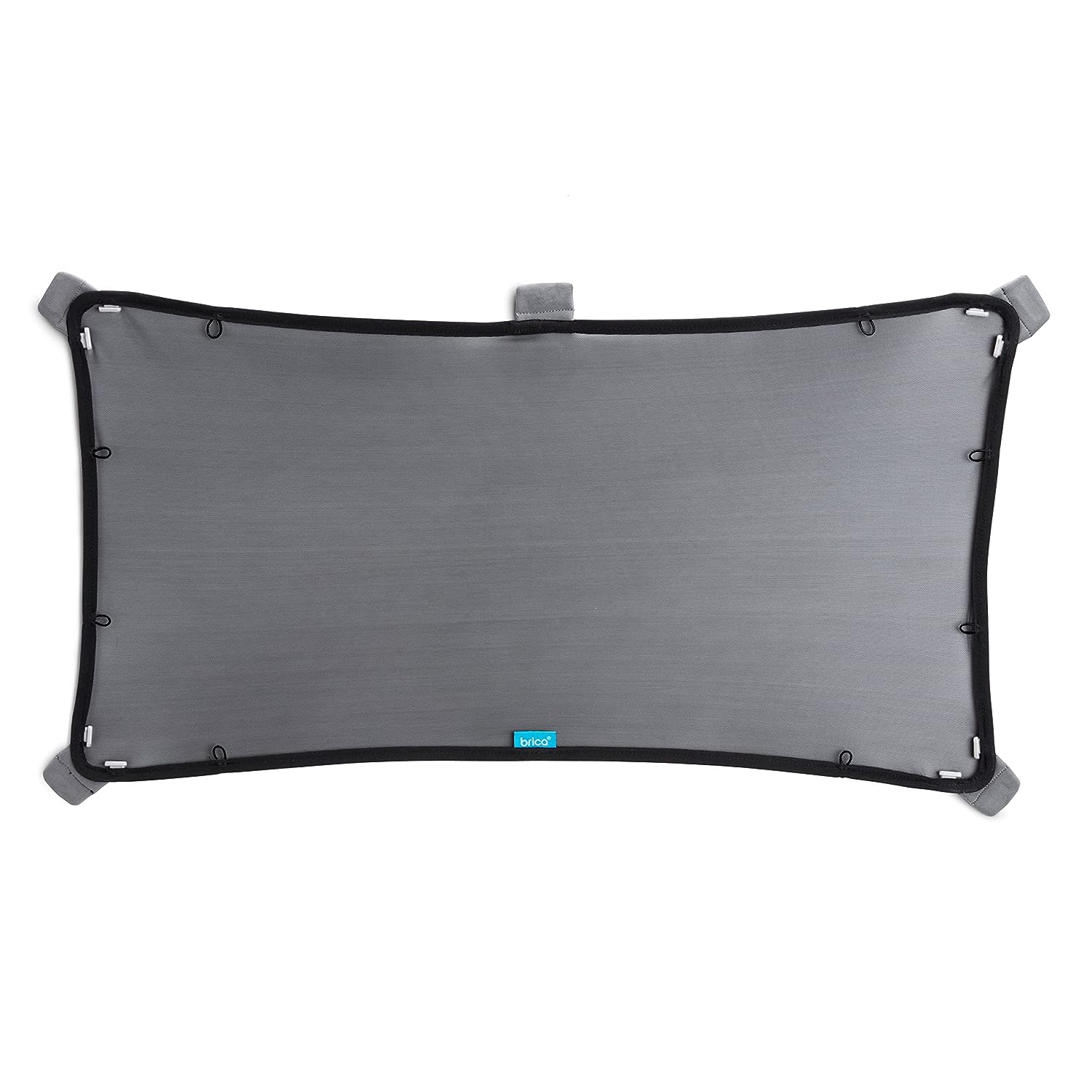 MunchkinBricaMagnetic Stretch to FitSun Shade, Black, 1 Pack