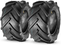 MaxAuto 2PCS 23x10.50-12 AG Tires for Garden Tractor Lawn Riding 6ply Rated