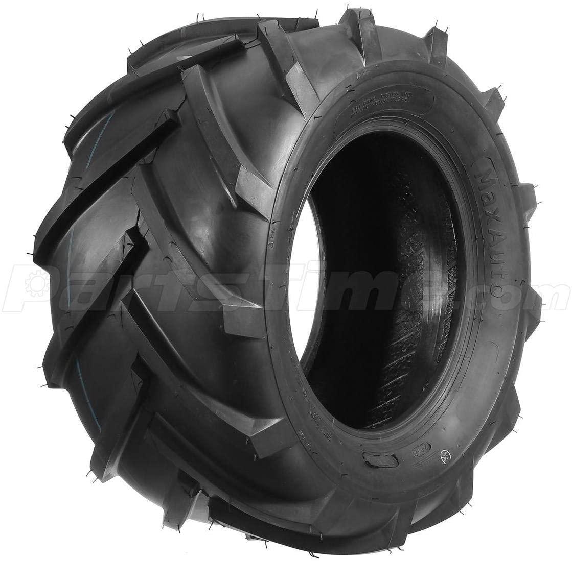 MaxAuto 2PCS 23x10.50-12 AG Tires for Garden Tractor Lawn Riding 6ply Rated