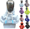 Car Shift Knob Hoodie, Funny Gear Shift Knob Shirt Sweater, Winter Warm Shift Knob Cover Sweater Shirt, Automotive Interior Novelty Accessories Decorations, Universal Fit Knob Cover Gift (White)