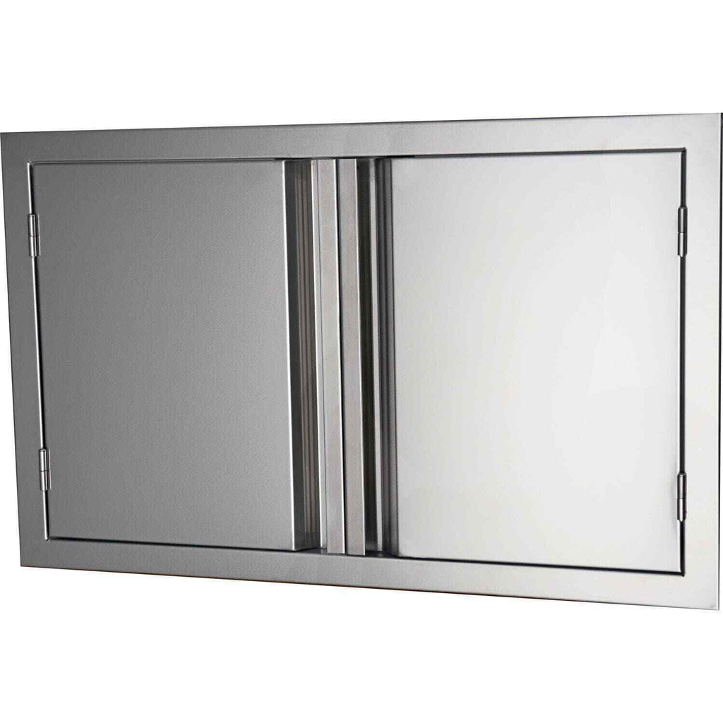 Valiant Series 45-Inch  Steel Double Access Door