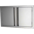 Valiant Series 45-Inch  Steel Double Access Door