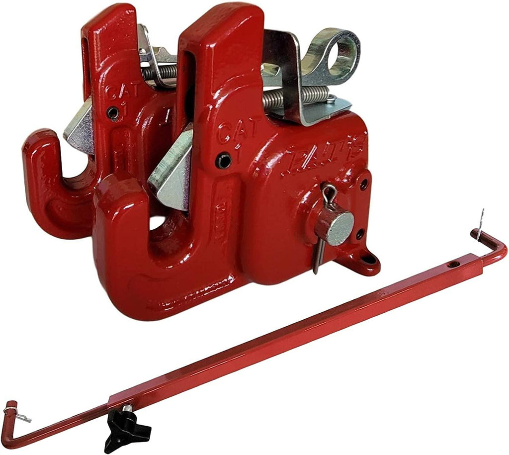Pat's Easy Chanwith Stabilizer Bar - Best  Hitch System On The Market – Flexible, Durable and Affordable (RED CAT #1)
