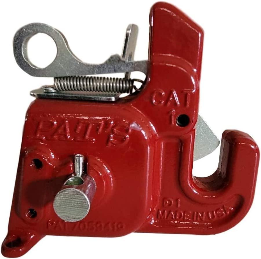 Pat's Easy Chanwith Stabilizer Bar - Best  Hitch System On The Market – Flexible, Durable and Affordable (RED CAT #1)