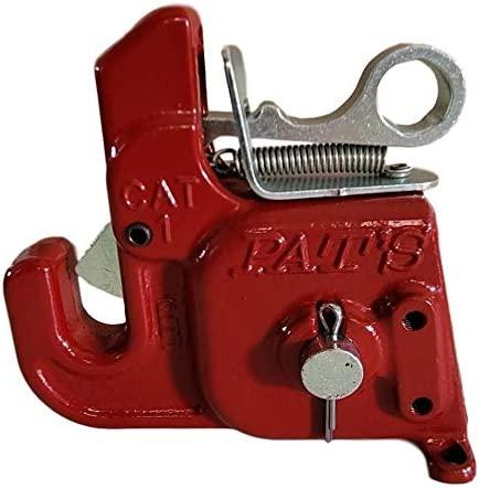 Pat's Easy Chanwith Stabilizer Bar - Best  Hitch System On The Market – Flexible, Durable and Affordable (RED CAT #1)