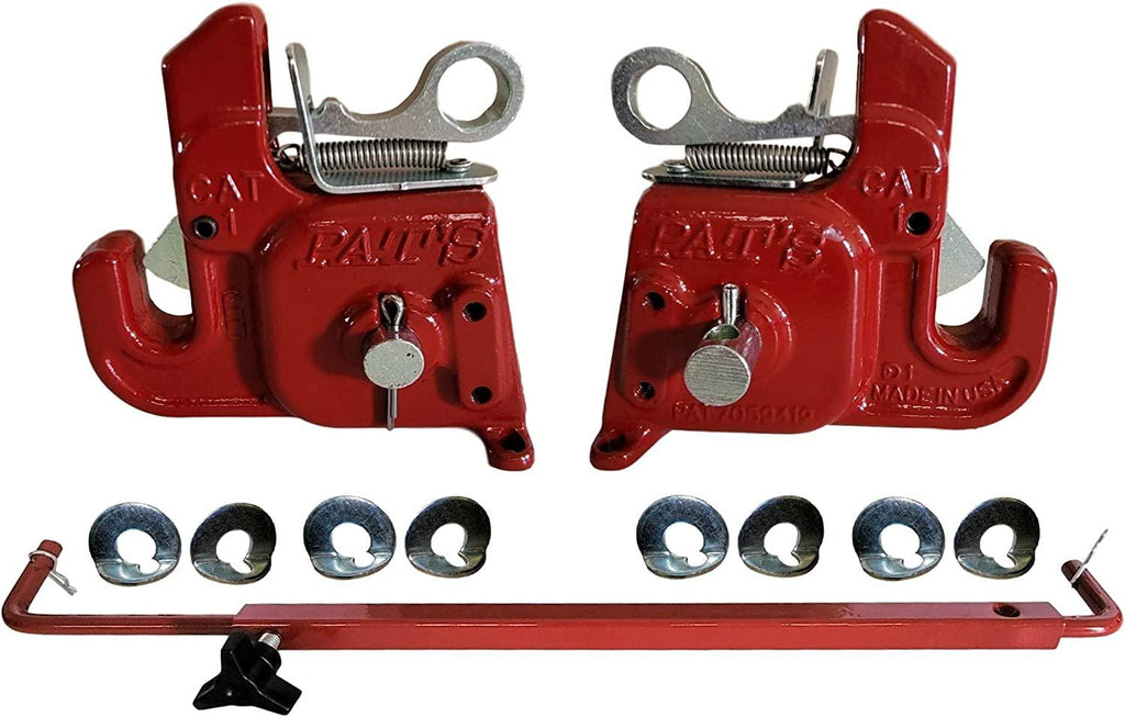 Pat's Easy Chanwith Stabilizer Bar - Best  Hitch System On The Market – Flexible, Durable and Affordable (RED CAT #1)