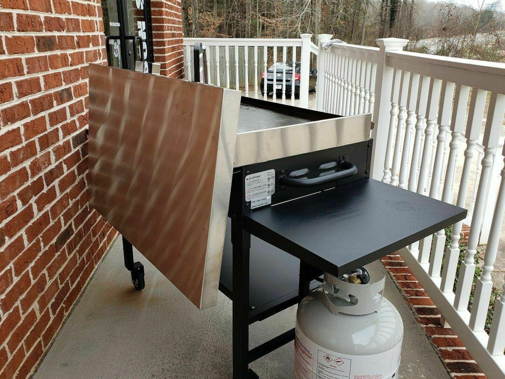 36"  Griddle  cover lid & windscreen front-gridddle not inclu