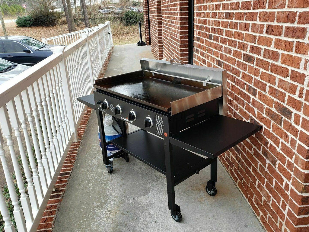 36"  Griddle  cover lid & windscreen front-gridddle not inclu