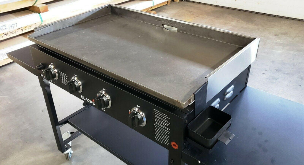 36"  Griddle  cover lid & windscreen front-gridddle not inclu