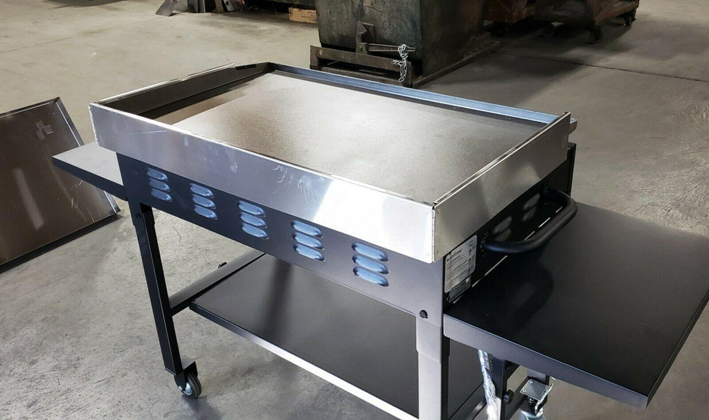 36"  Griddle  cover lid & windscreen front-gridddle not inclu