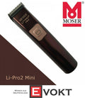 Moser Li Pro 2 Mini Hair Clipper / Hair Trimmer Type 1588