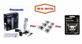 Panasonic Pro Geniune1511s Hair Clipper Plus attachment Combs Plus Geniune Blade