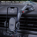 Universal Car Phone Holder Stand, Gravity Dashboard  Mount For  13/12/11 &amp; 4.5-6.7 Smartphones!
