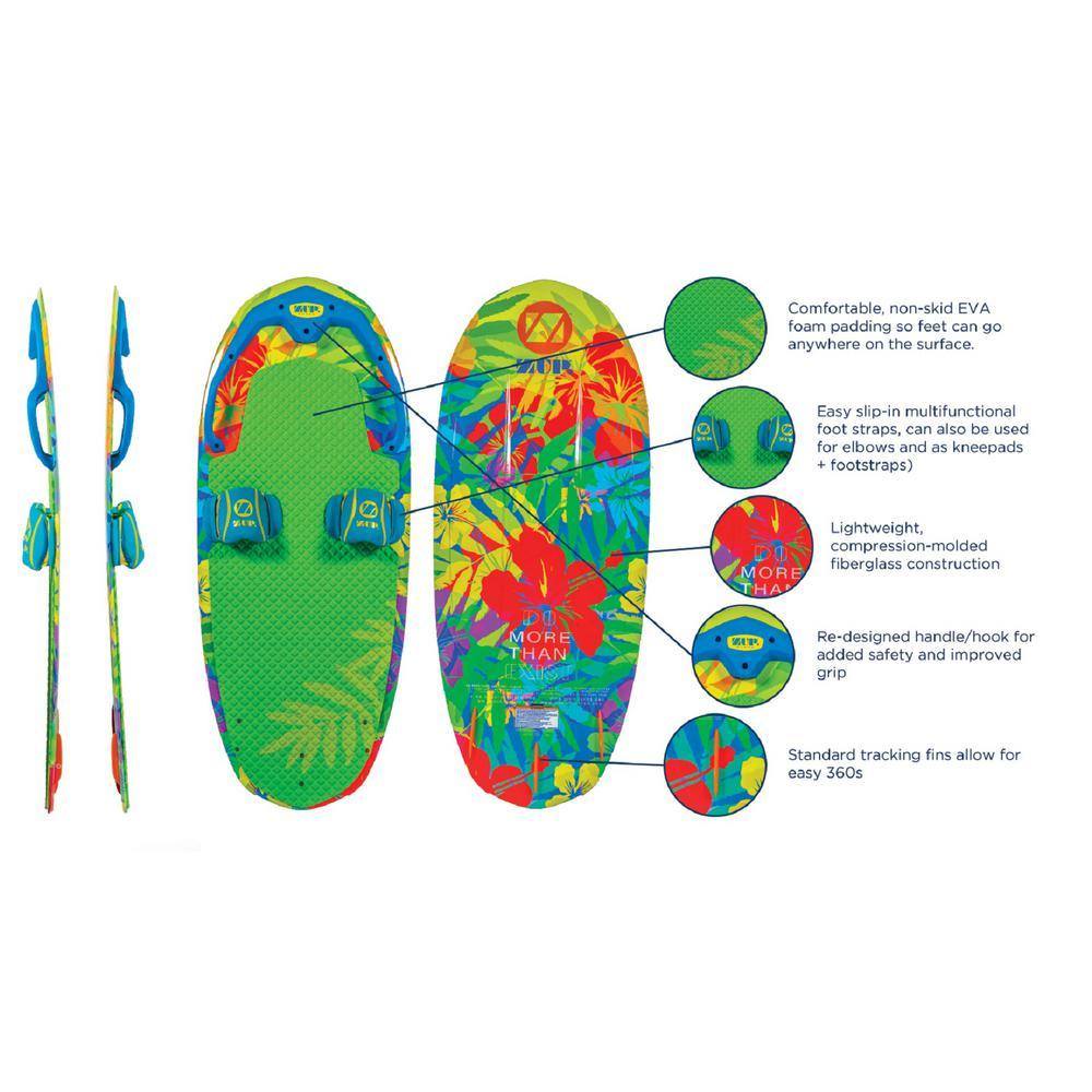 DoMore2.0 59 in. Wakey Wakeboard