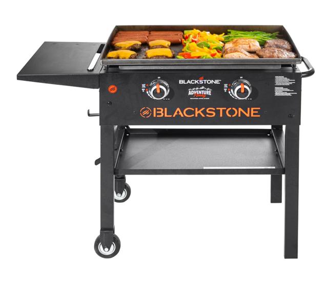 Griddle Portable Gas Grill 28 Inch 2 Burner BBQ CooOutdoor