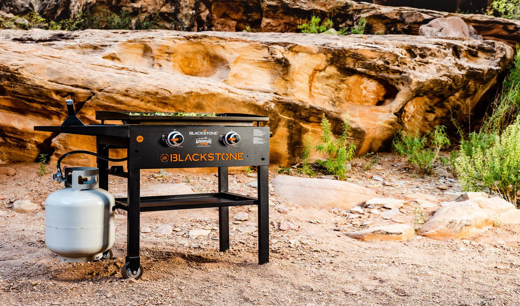 Griddle Portable Gas Grill 28 Inch 2 Burner BBQ CooOutdoor