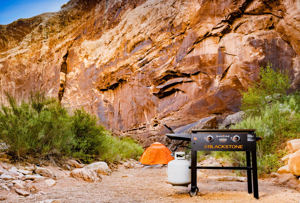 Griddle Portable Gas Grill 28 Inch 2 Burner BBQ CooOutdoor