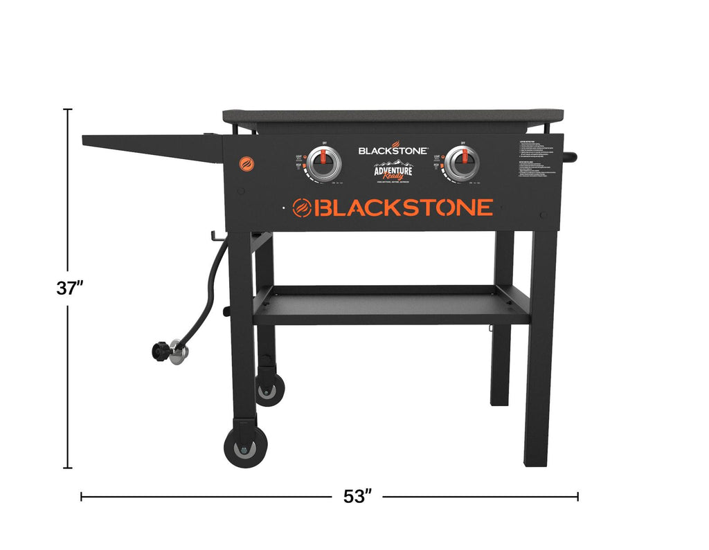 Griddle Portable Gas Grill 28 Inch 2 Burner BBQ CooOutdoor