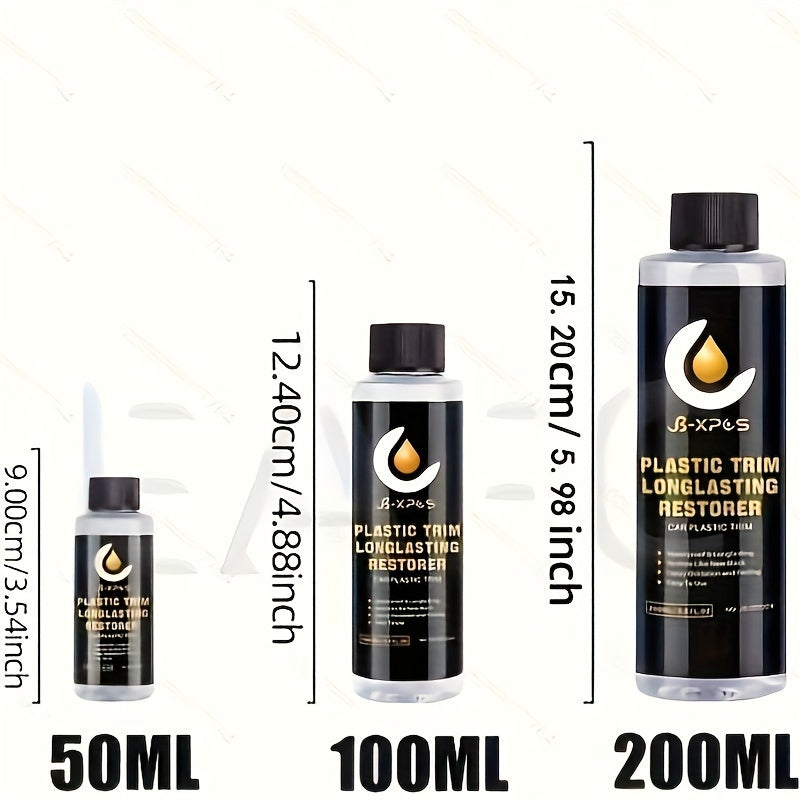 Restore Your Car's Plastic, Rubber, And Vinyl To A Like-Shine With  Polish Auto Detailing!