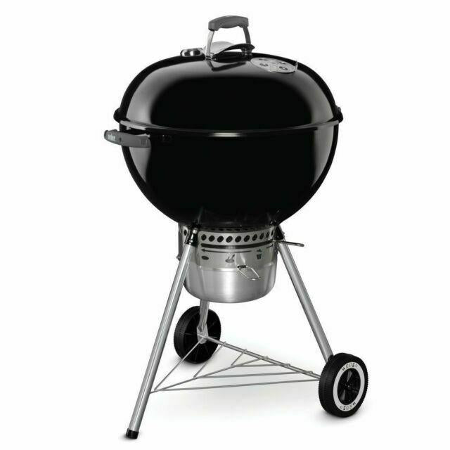 22 inch Kettle Premium One Touch Easy Clean Charcoal Grill Model #14401001