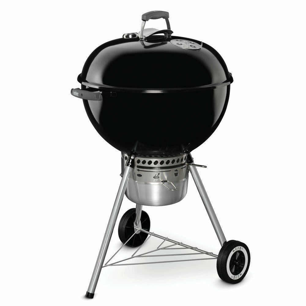 22 inch Kettle Premium One Touch Easy Clean Charcoal Grill Model #14401001
