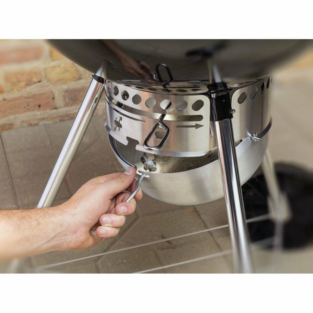 22 inch Kettle Premium One Touch Easy Clean Charcoal Grill Model #14401001