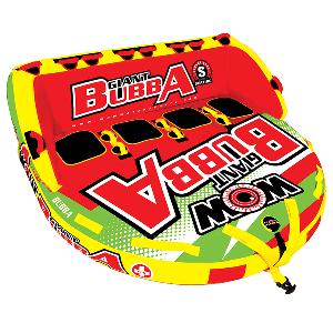WOW Watersports Giant Bubba HI-VIS 4P Towable - 4 Person