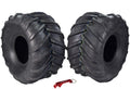 Kenda Tires Lawn and Garden Rear Mower Tires for Grasshopper Mowers with Bottle Opener Key Chain (21x11-8 2 Pack)