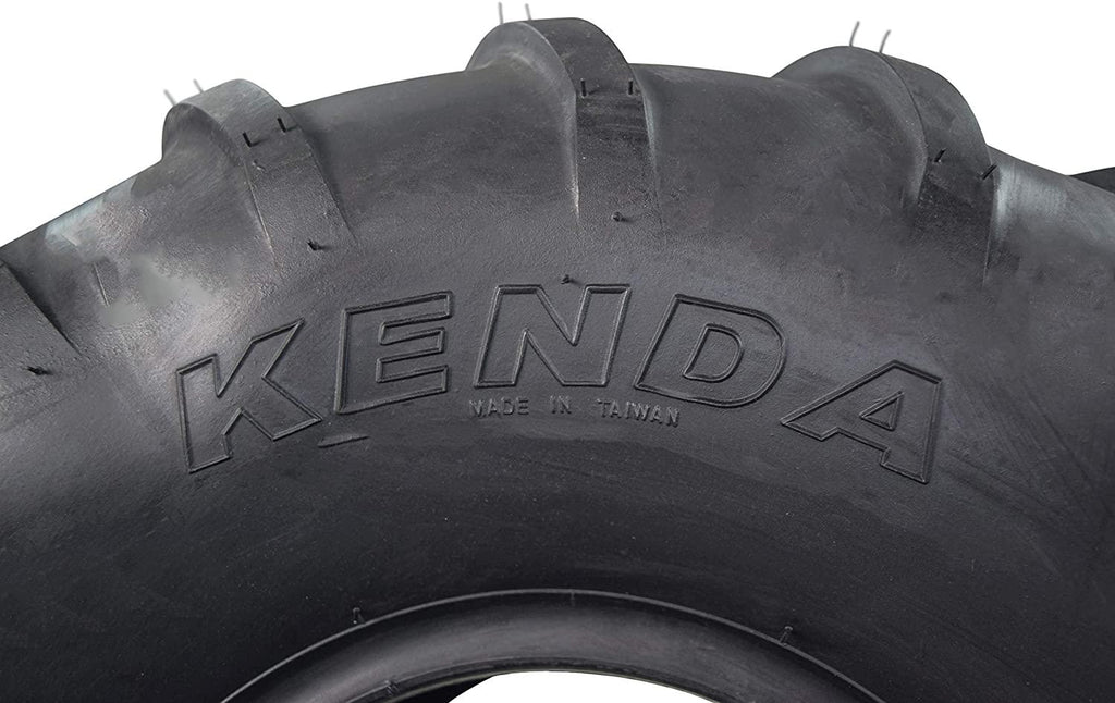 Kenda Tires Lawn and Garden Rear Mower Tires for Grasshopper Mowers with Bottle Opener Key Chain (21x11-8 2 Pack)