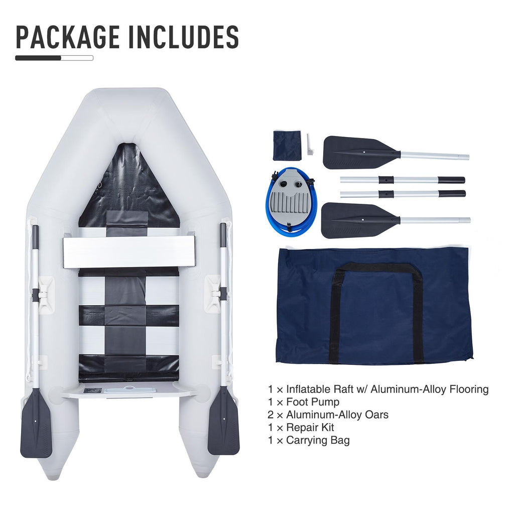 Preenex PVC 7.5ft Raft for Adults on Rivers Lakes More Portable Inflatable Boat