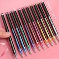 8/24/36/48/60/100pcsGelmushta Gel Pens Unique Colors (No Duplicates) Set For Adult Coloring Books Drawing With Case
