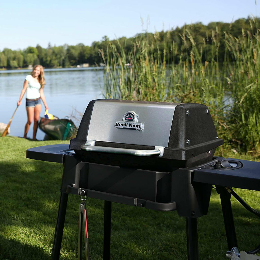 950654 LP Porta Chef 120 14000 BTU Outdoor Liquid Propane Gas Grill