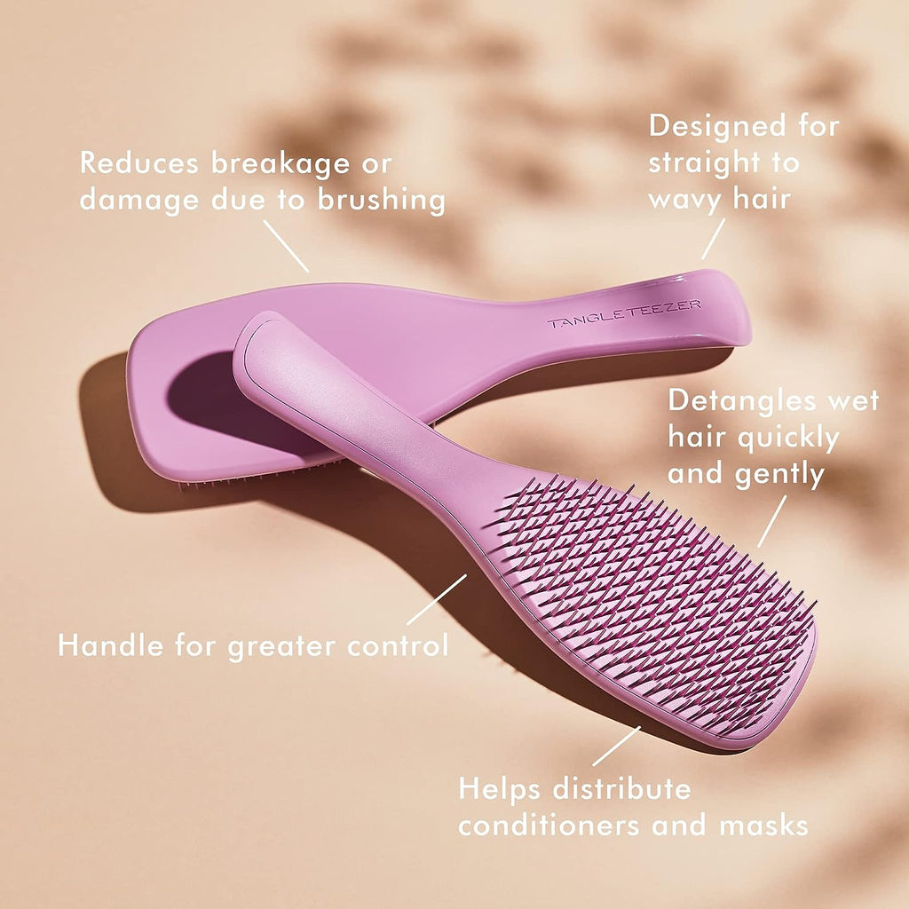 Tangle Teezer The Ultimate Detangling Brush, Dry and Wet Hair Brush Detangler for All Hair Types, Rosebud