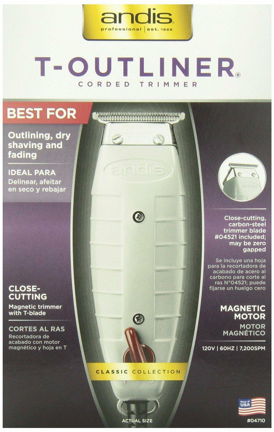 Andis 04711 T-Outliner Trimmer