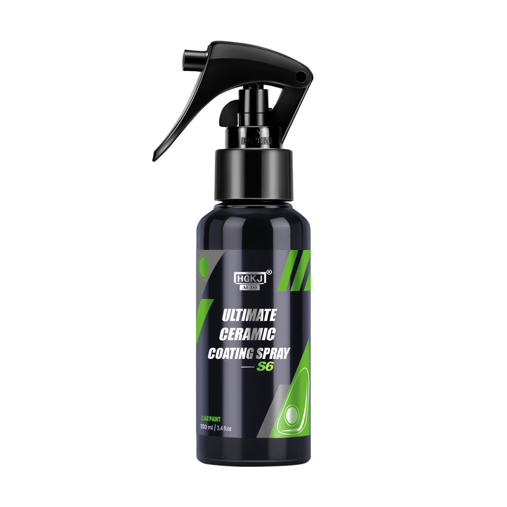 Superior Ceramic Coating Spray - Extend The Life Of Your Wax, Sealant, And Paint Care!