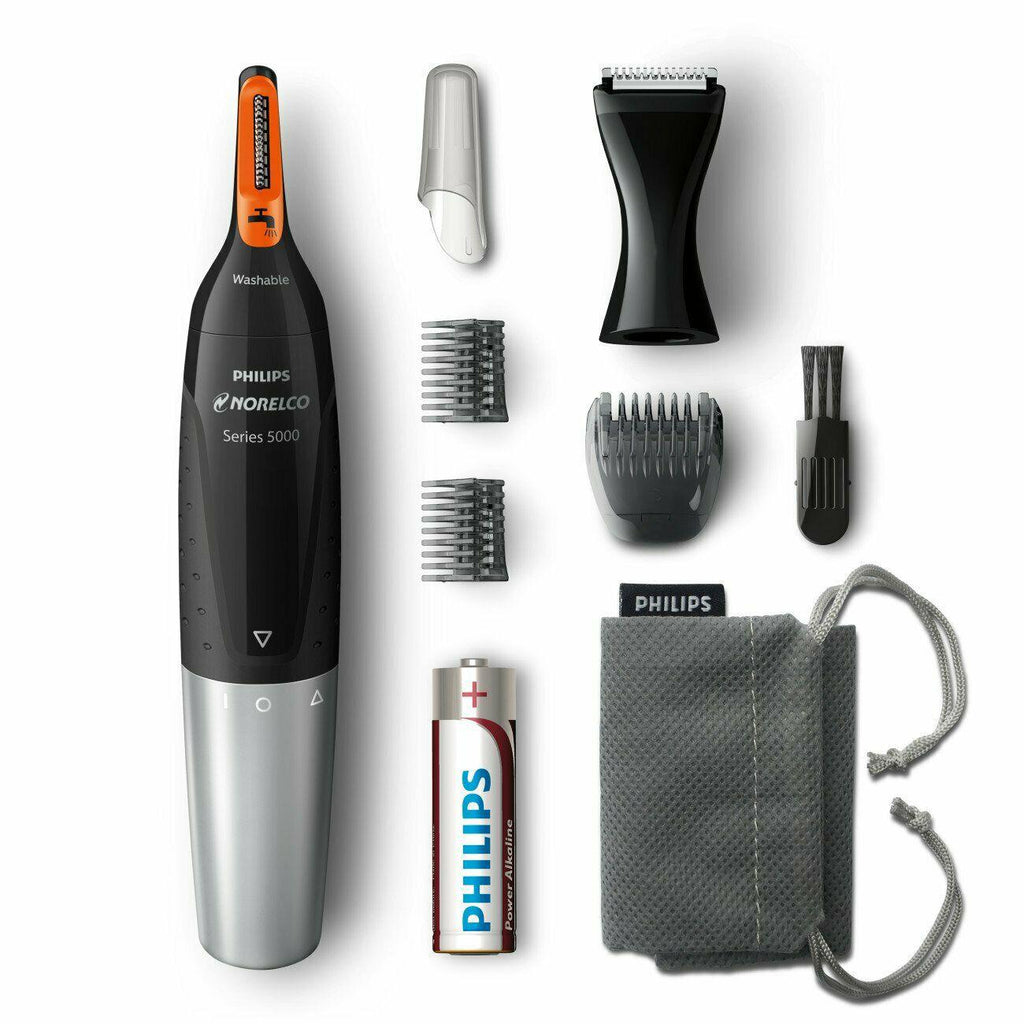 Philips Norelco Nose Trimmer Series 5100, Nt5175 Trimmer All In One
