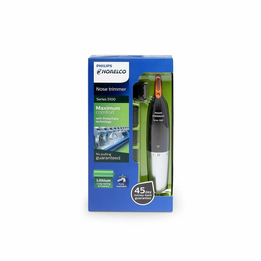 Philips Norelco Nose Trimmer Series 5100, Nt5175 Trimmer All In One