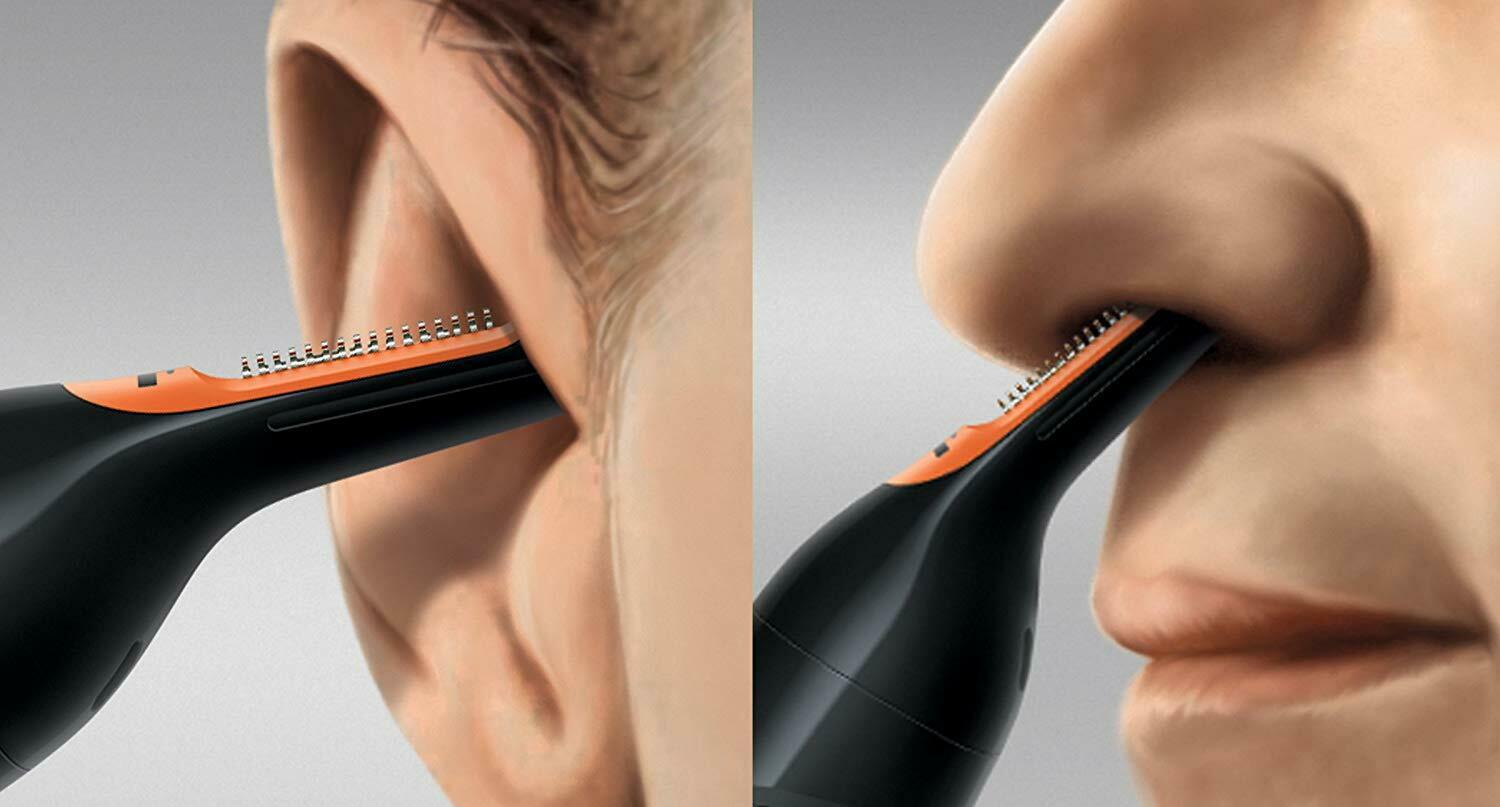 Philips Norelco Nose Trimmer Series 5100, Nt5175 Trimmer All In One