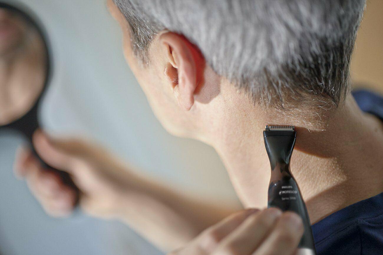 Philips Norelco Nose Trimmer Series 5100, Nt5175 Trimmer All In One