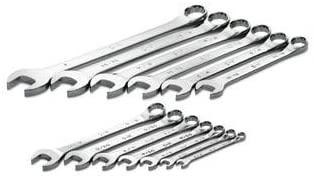 S-K Hand Tool 664-86013: SuperKrome 13 Piece Combination Wrench S