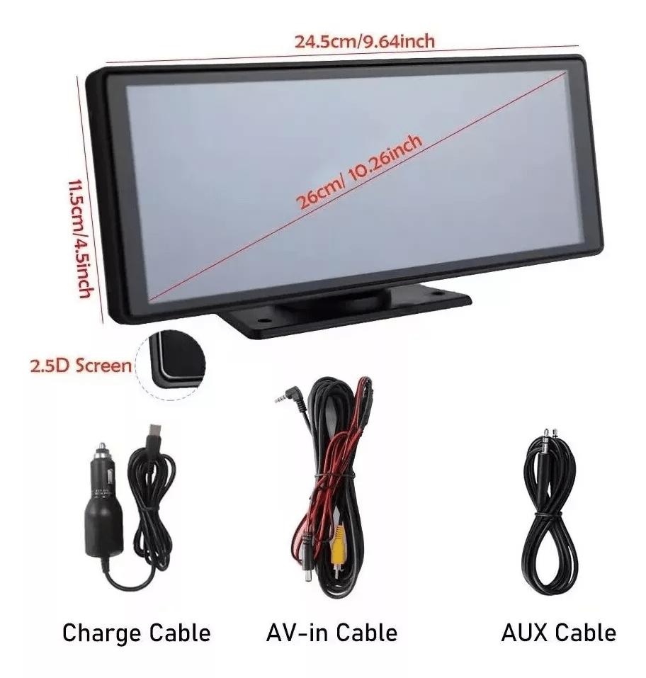 1pc For Head 10.26inch Universal Video Autor Adiotouch Screen Car Stereo  Car DVD Player